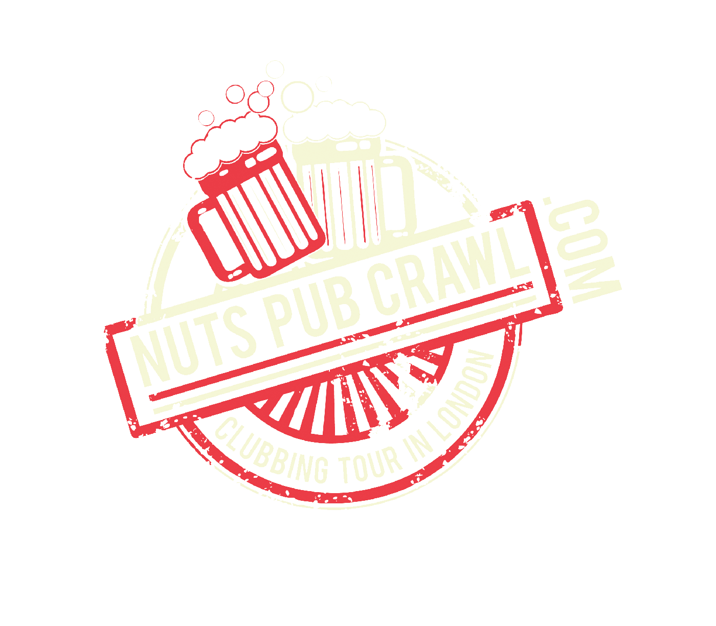 Nuts Pub Crawl Logo